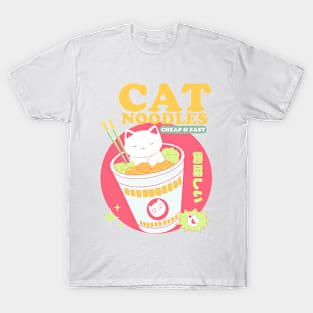 Cat Noodles T-Shirt